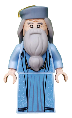 Albus Dumbledore, Harry Potter, Series 1 (Minifigure Only without Stand and Accessories)