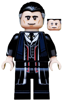 Percival Graves, Harry Potter, Series 1 (Minifigure Only without Stand and Accessories)