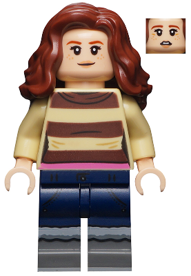 Hermione Granger, Harry Potter, Series 2 (Minifigure Only without Stand and Accessories)