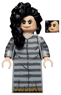 Bellatrix Lestrange, Harry Potter, Series 2 (Minifigure Only without Stand and Accessories)