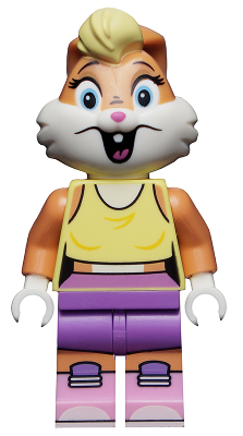 Lola Bunny, Looney Tunes (Minifigure Only without Stand and Accessories)