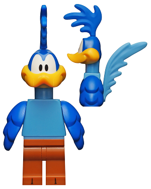 Road Runner, Looney Tunes (Minifigure Only without Stand and Accessories)