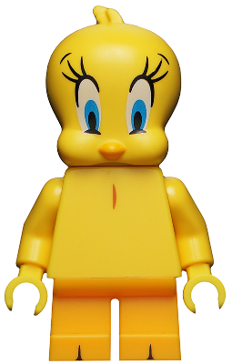 Tweety Bird, Looney Tunes (Minifigure Only without Stand and Accessories)