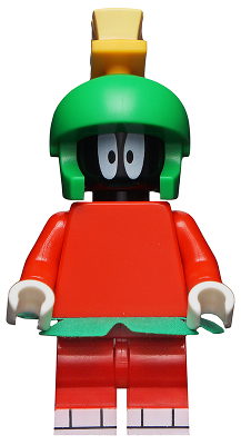 Marvin the Martian, Looney Tunes (Minifigure Only without Stand and Accessories)