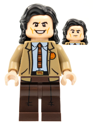 Loki, Marvel Studios, Series 1 (Minifigure Only without Stand and Accessories)