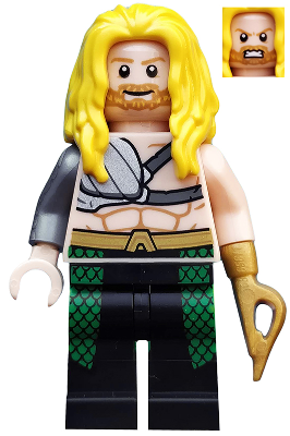 Aquaman, DC Super Heroes (Minifigure Only without Stand and Accessories)