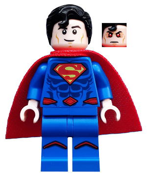 Superman, DC Super Heroes (Minifigure Only without Stand and Accessories)