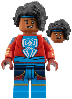 Pavitr Prabhakar / Spider-Man India, Spider-Man Across the Spider-Verse (Minifigure Only without Stand and Accessories)