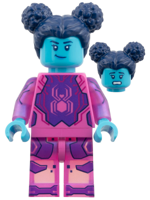 Margo Kess / Spider-Byte, Spider-Man Across the Spider-Verse (Minifigure Only without Stand and Accessories)
