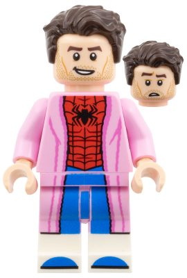 Peter B. Parker / Spider-Man, Spider-Man Across the Spider-Verse (Minifigure Only without Stand and Accessories)