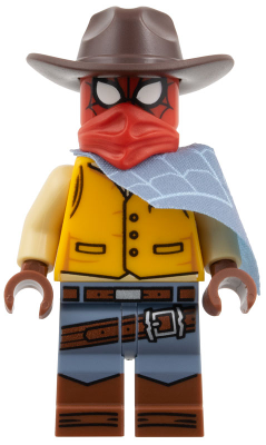 Patrick O'Hara / Web-Slinger, Spider-Man Across the Spider-Verse (Minifigure Only without Stand and Accessories)