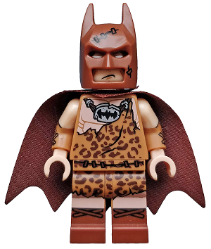 Clan of the Cave Batman, The LEGO Batman Movie, Series 1 (Minifigure Only without Stand and Accessories)
