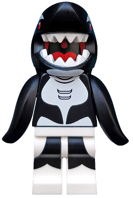 Orca, The LEGO Batman Movie, Series 1 (Minifigure Only without Stand and Accessories)