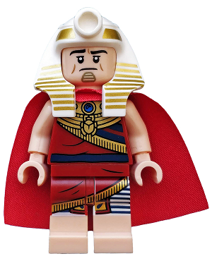 King Tut, The LEGO Batman Movie, Series 1 (Minifigure Only without Stand and Accessories)