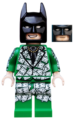 Dollar Bill Tuxedo Batman