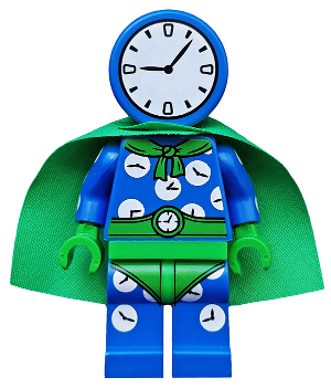 Clock King, The LEGO Batman Movie, Series 2 (Minifigure Only without Stand and Accessories)