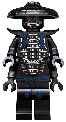 Garmadon, The LEGO Ninjago Movie (Minifigure Only without Stand and Accessories)