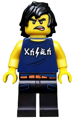 Cole, The LEGO Ninjago Movie (Minifigure Only without Stand and Accessories)