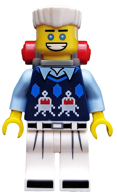 Zane, The LEGO Ninjago Movie (Minifigure Only without Stand and Accessories)