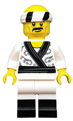 Sushi Chef, The LEGO Ninjago Movie (Minifigure Only without Stand and Accessories)