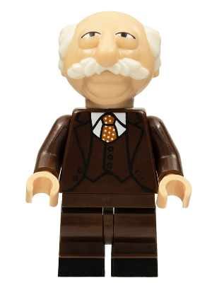 Waldorf, The Muppets (Minifigure Only without Stand and Accessories)