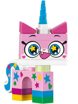Rainbow Unikitty, Unikitty!, Series 1 (Character Only without Stand)