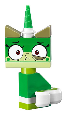 Queasy Unikitty, Unikitty!, Series 1 (Character Only without Stand)