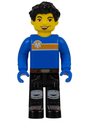 Max, Blue Torso, Black Legs (4143765)
