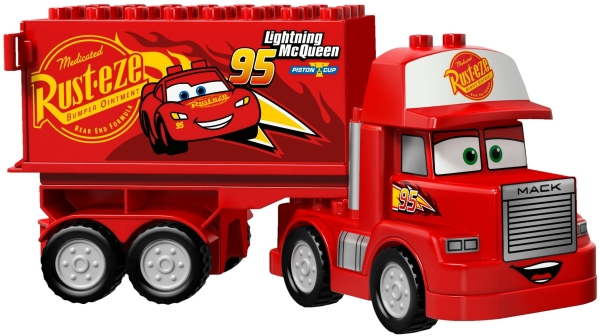 Duplo Mack - Short Cab and Trailer