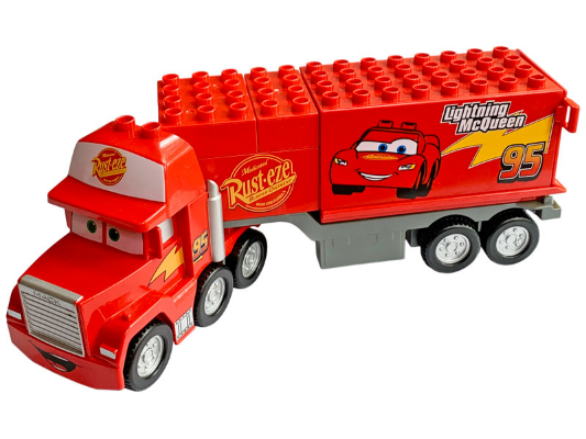 Duplo Mack - Long Cab and Trailer