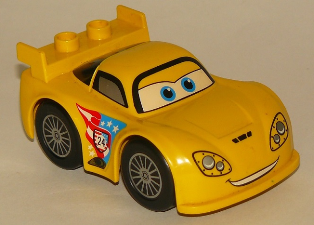Duplo Jeff Gorvette