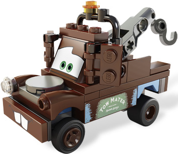 Tow Mater - Eyes Looking Straight