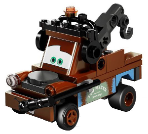 Tow Mater - Eyes Looking Straight with Headset