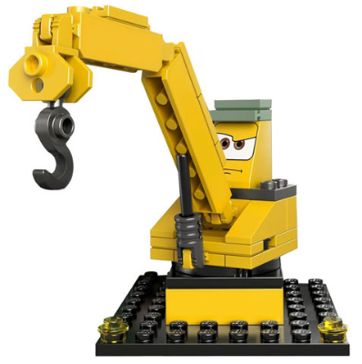 Crane without Stickers