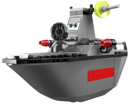 Combat Ship without Stickers