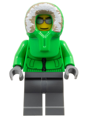 Ice Fisherman