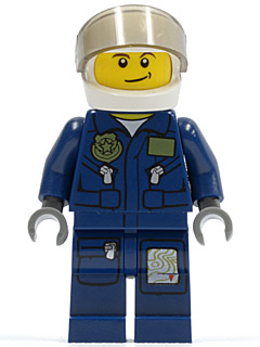 Police - LEGO City Undercover Elite Police Helicopter Pilot