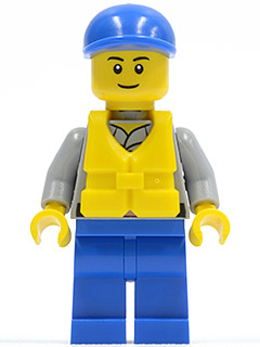 Coast Guard City - Crew Member, Blue Cap