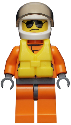 Coast Guard City - Helicopter Pilot, Life Jacket