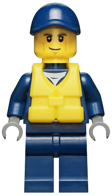 Police - City Officer, Life Jacket