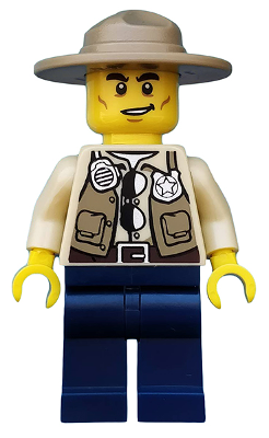 Swamp Police - Ranger, Dark Blue Legs, Campaign Hat