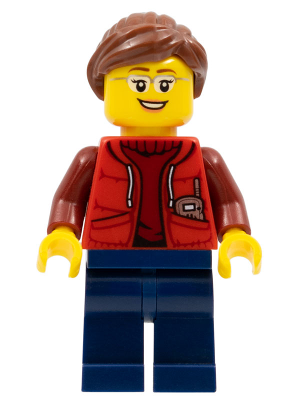 Deep Sea Submariner Female, Reddish Brown Hair