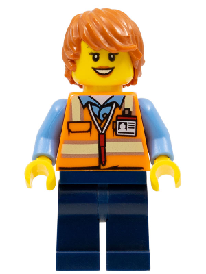 Service Car Female Driver