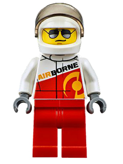 Rally Race Car Driver, Airborne Logo
