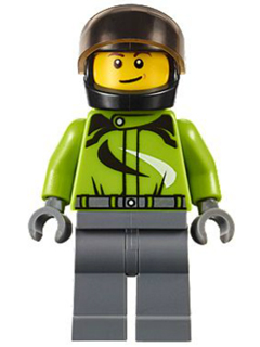 Motorcyclist - Ambulance Plane Passenger