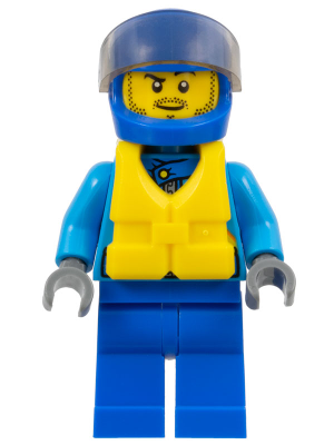 Race Boat Driver