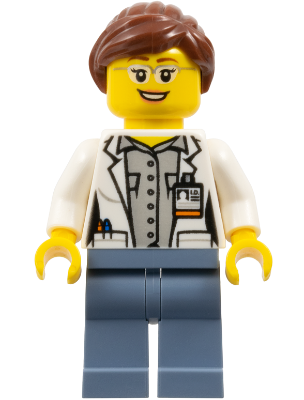 Volcano Explorer - Female Scientist