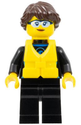 Catamaran Operator, Female