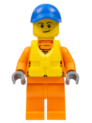 Coast Guard City - Rescue, Life Jacket