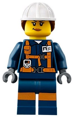 Miner - Female Explosives Engineer